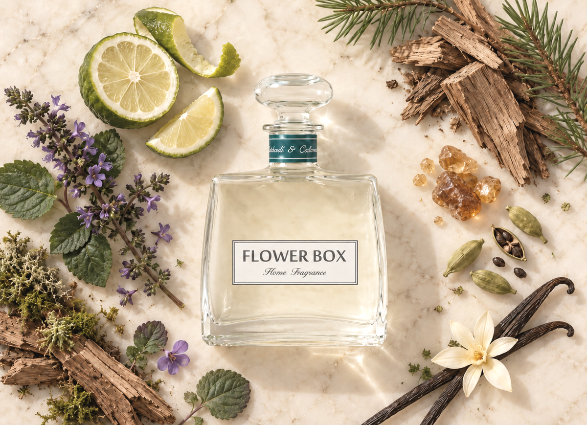 Patchouli & Cedarwood
