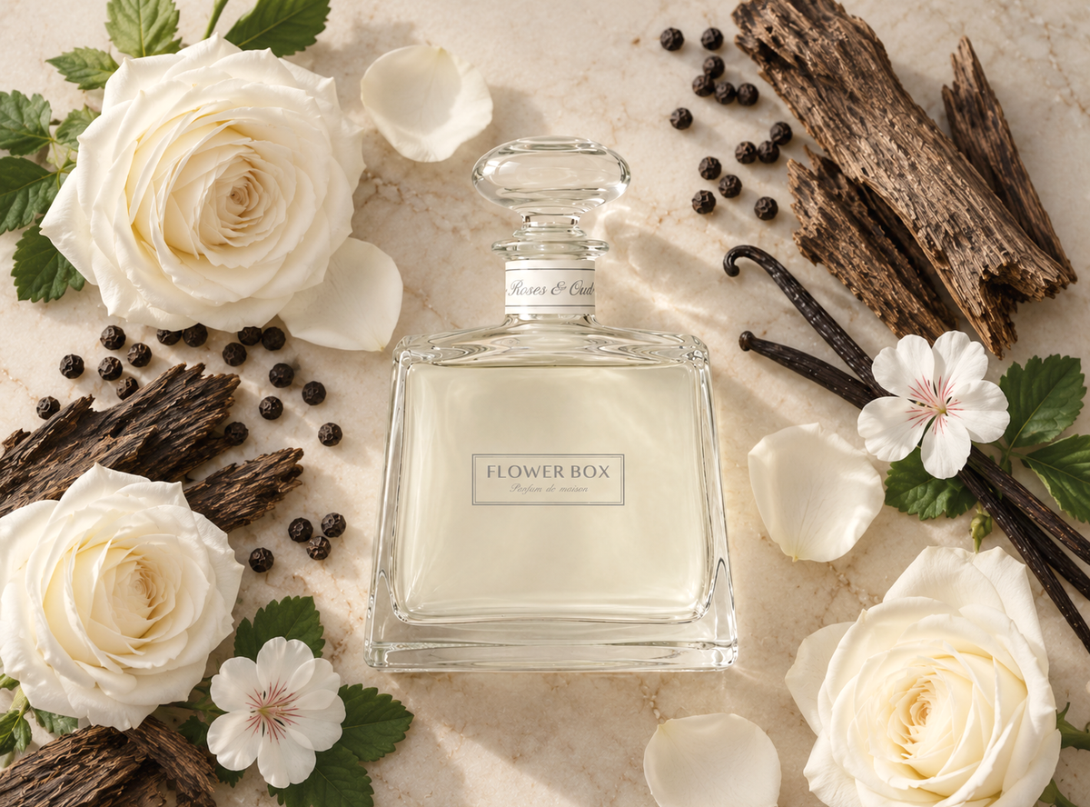 White Roses & Oud Wood