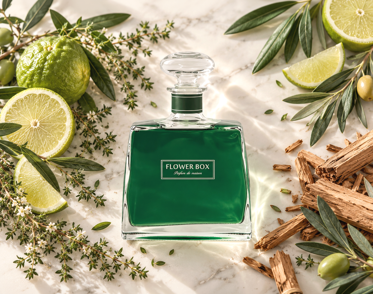 Sandalwood & Lime