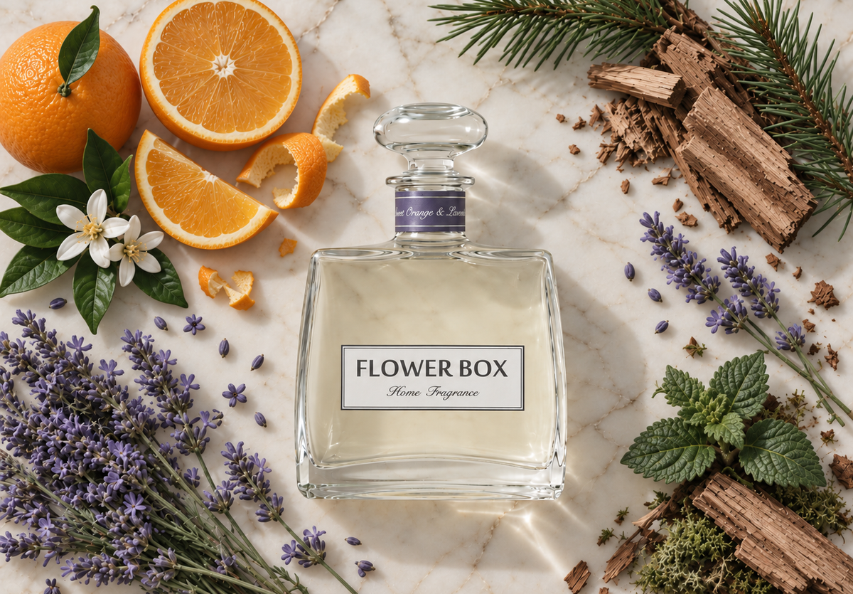 Sweet Orange & Lavender