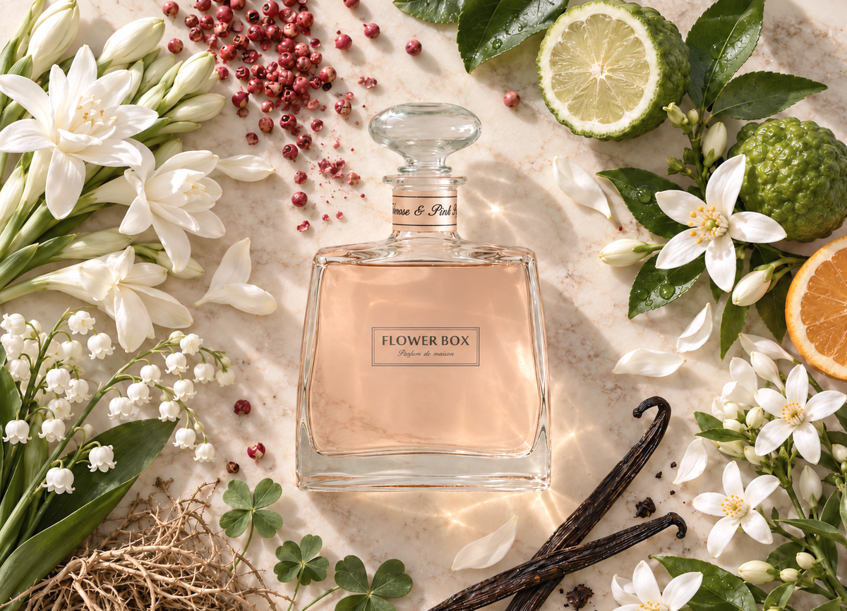 Tuberose & Pink Pepper