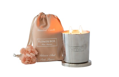 Tuberose & Pink Pepper -Standard Candle