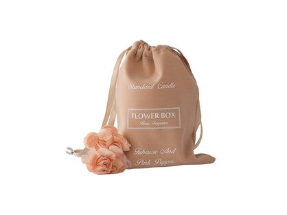 Tuberose & Pink Pepper -Standard Candle