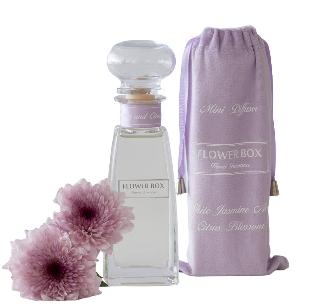 White Jasmine & Citrus Blossom- Mini Diffuser (100ml)