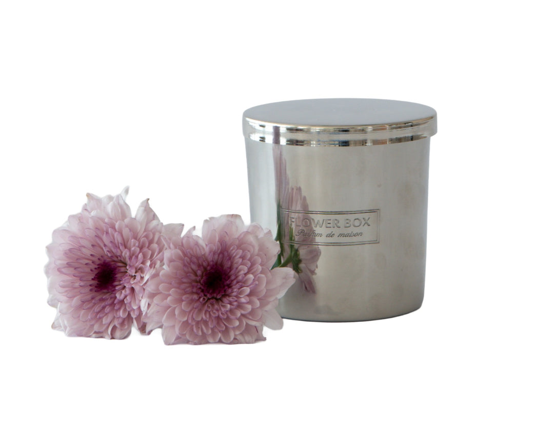 White Jasmine & Citrus Blossom -Standard Candle