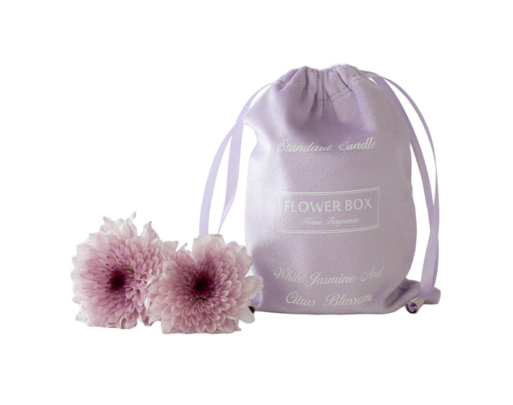 White Jasmine & Citrus Blossom -Standard Candle