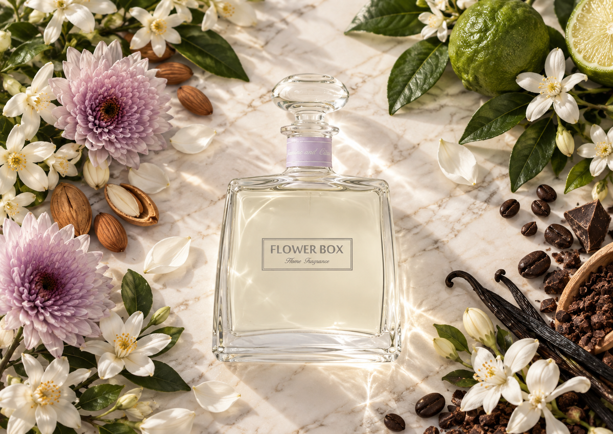 White Jasmine & Citrus Blossom